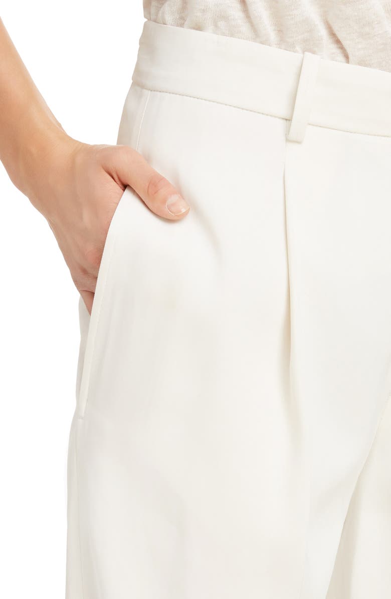 Isabel Marant Poyd Pleat Front Pants, Alternate, color, 