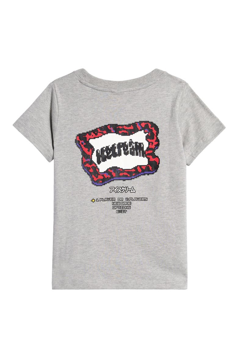 Kids' Lava Flag Cotton Graphic T-Shirt, Alternate, color, HEATHER GREY