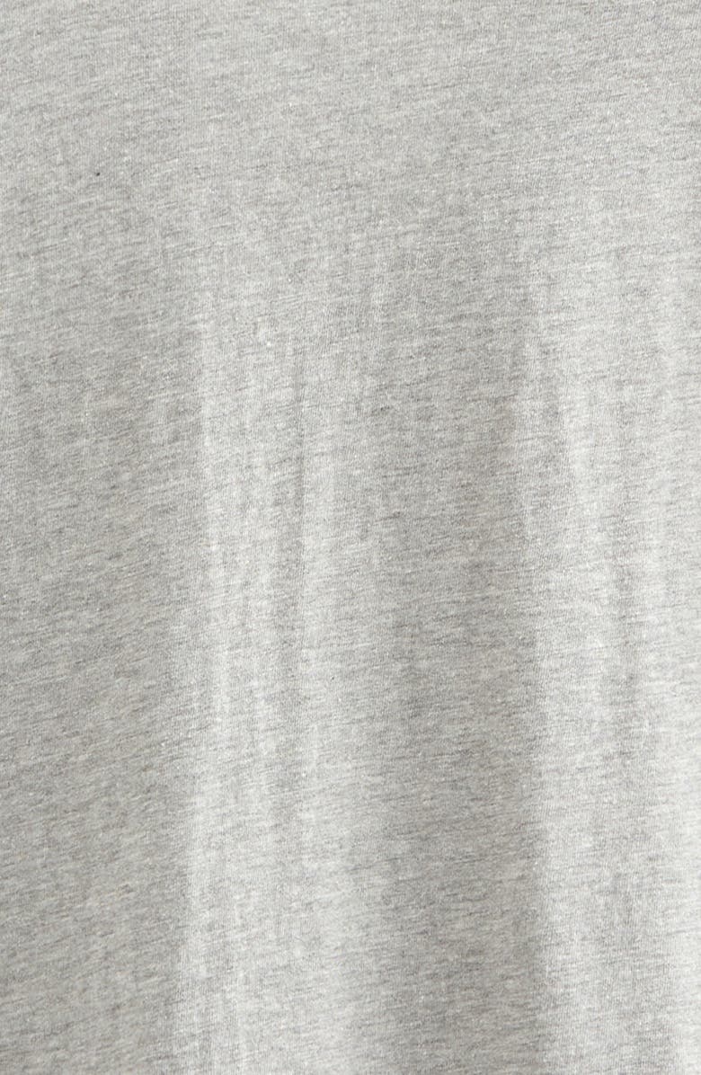 Treasure & Bond Kids' Oversize Graphic T-Shirt, Alternate, color, Grey Light Heather Dream On