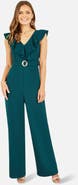 Yumi Sleeveless V-Neck Jumpsuit