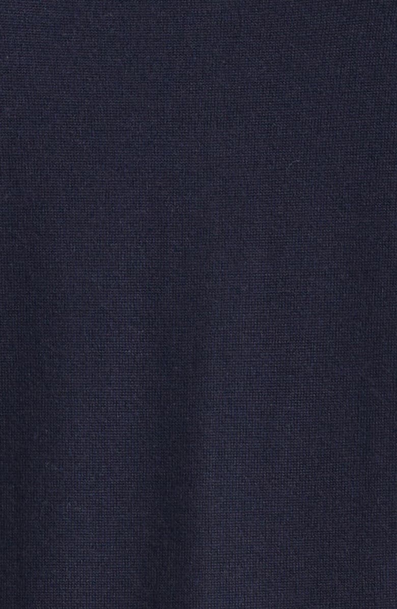 John Smedley Claygate Merino Wool Cardigan, Alternate, color, Midnight