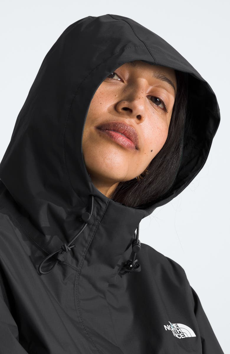 The North Face Antora Waterproof Hooded Parka, Alternate, color, 
