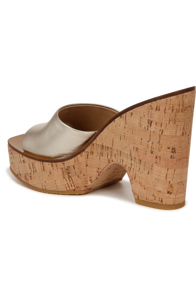 Veronica Beard Paulita Platform Slide Sandal, Alternate, color,