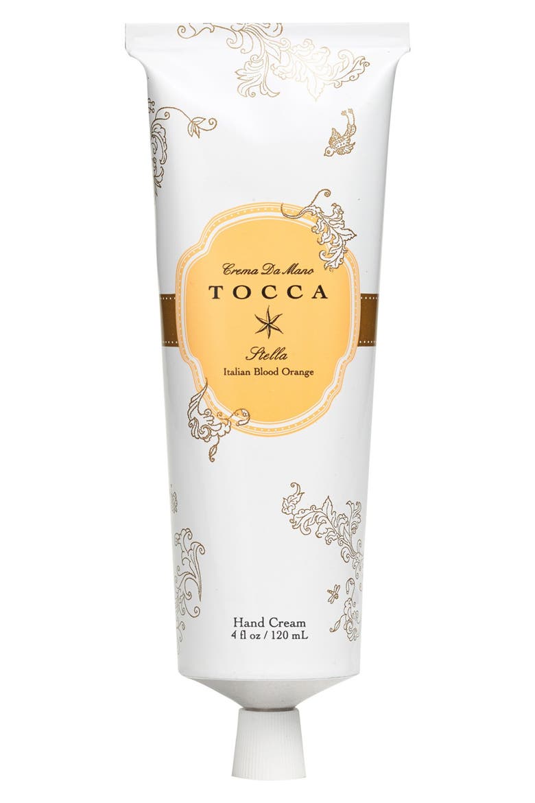 'Stella Blood Orange' Hand Cream, Main, color, NO COLOR