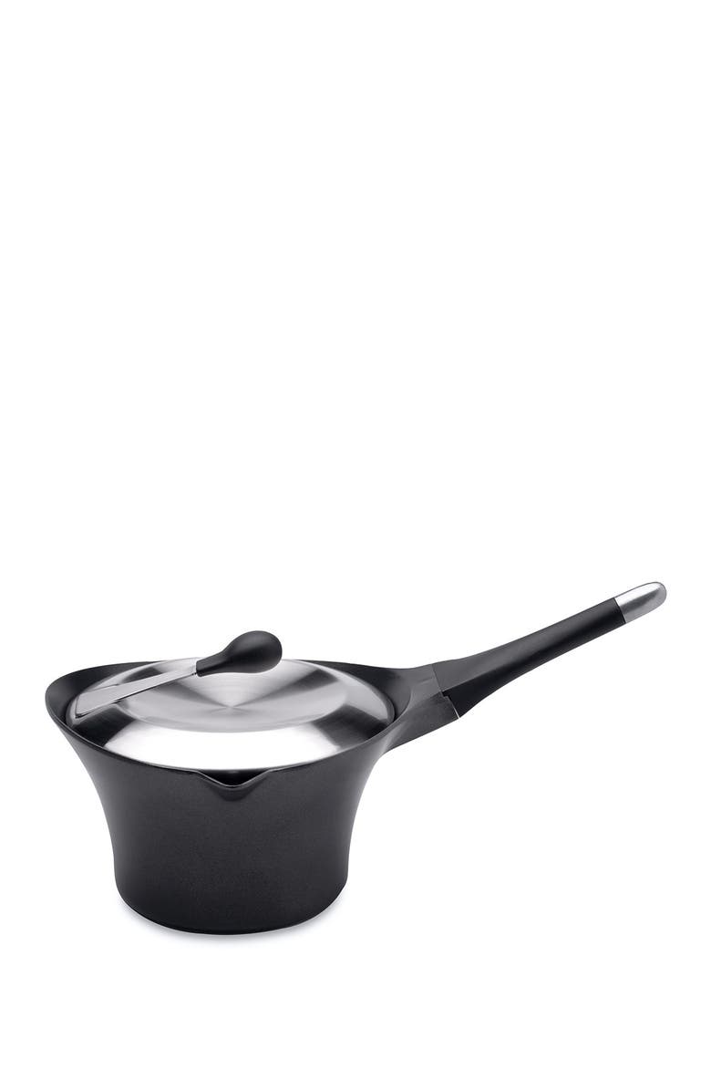 BergHOFF Auriga Cast Aluminun Covered Stockpot - Black, Main, color, Black