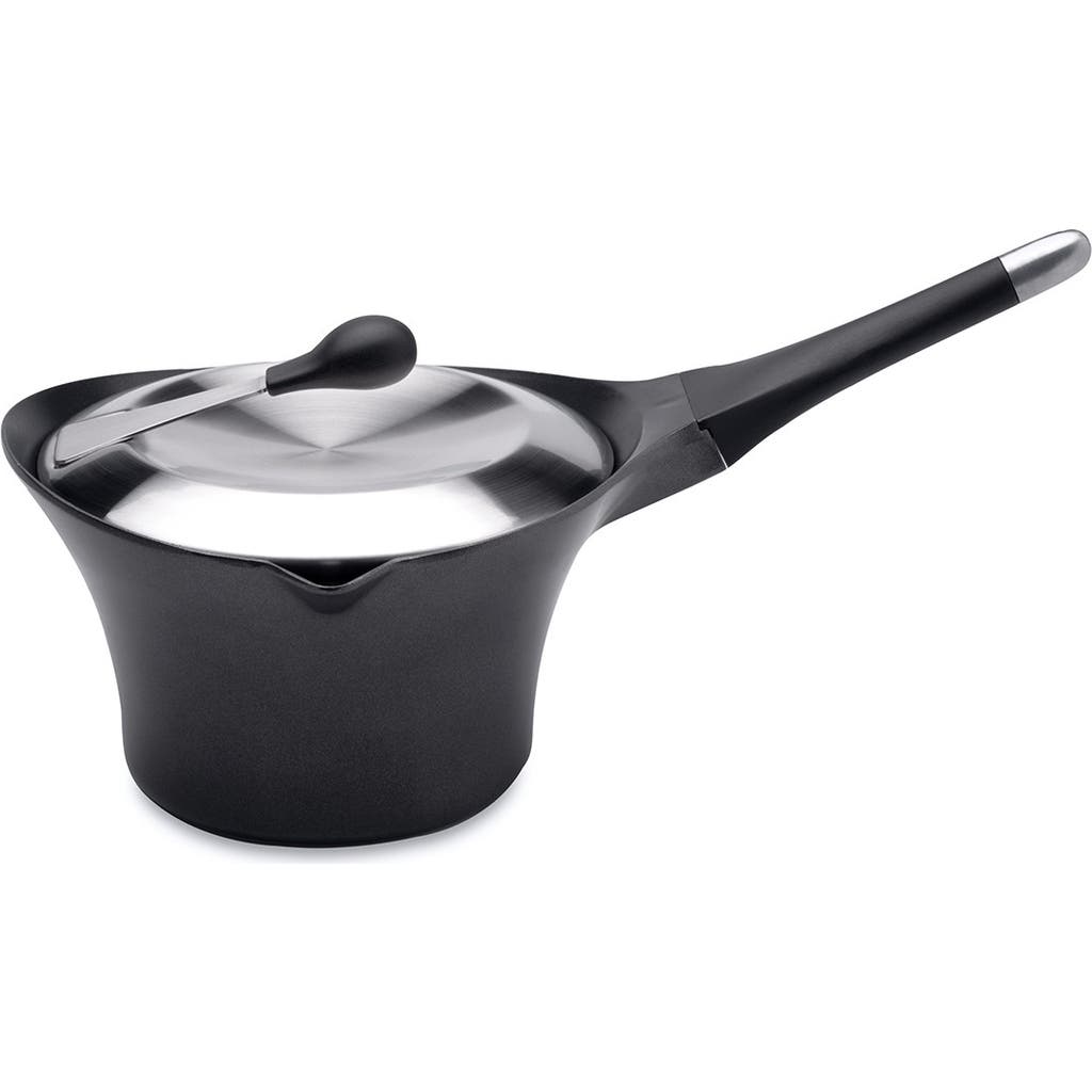 Berghoff Auriga Cast Aluminun Covered Stockpot In Black