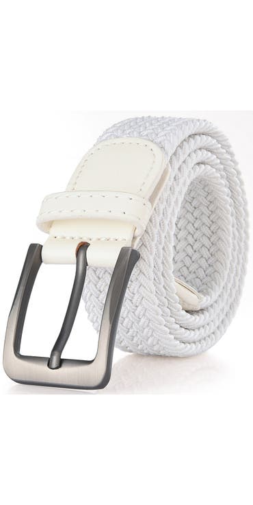 Braided Stretch Belt