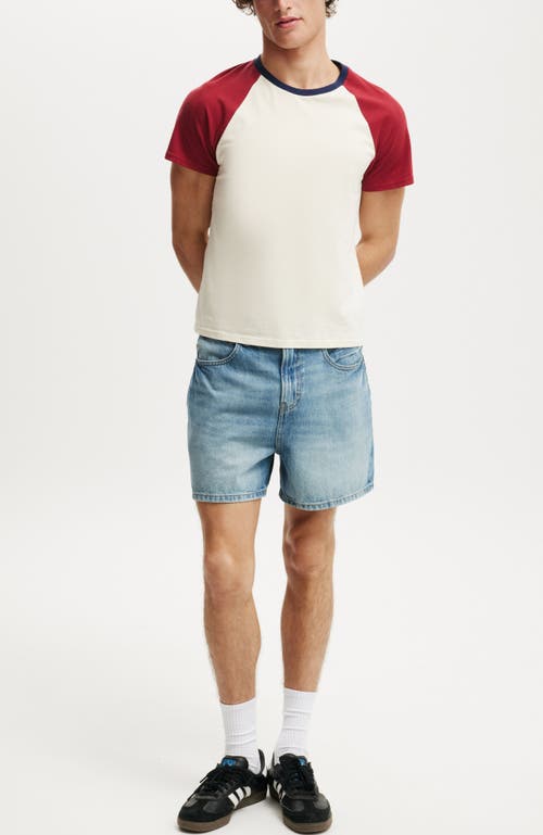 Cotton On Denim Short Short In Blue