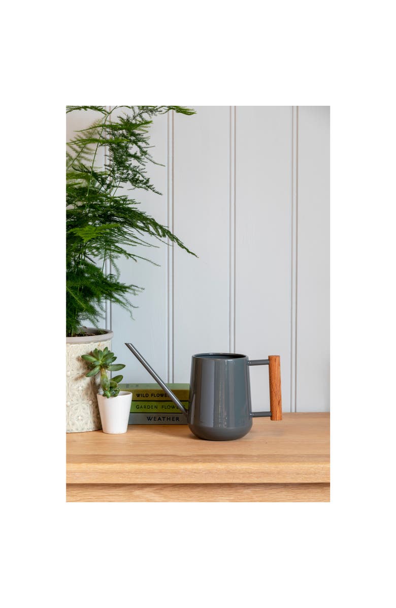 Burgon & Ball Indoor Watering Can, Alternate, color, Charcoal