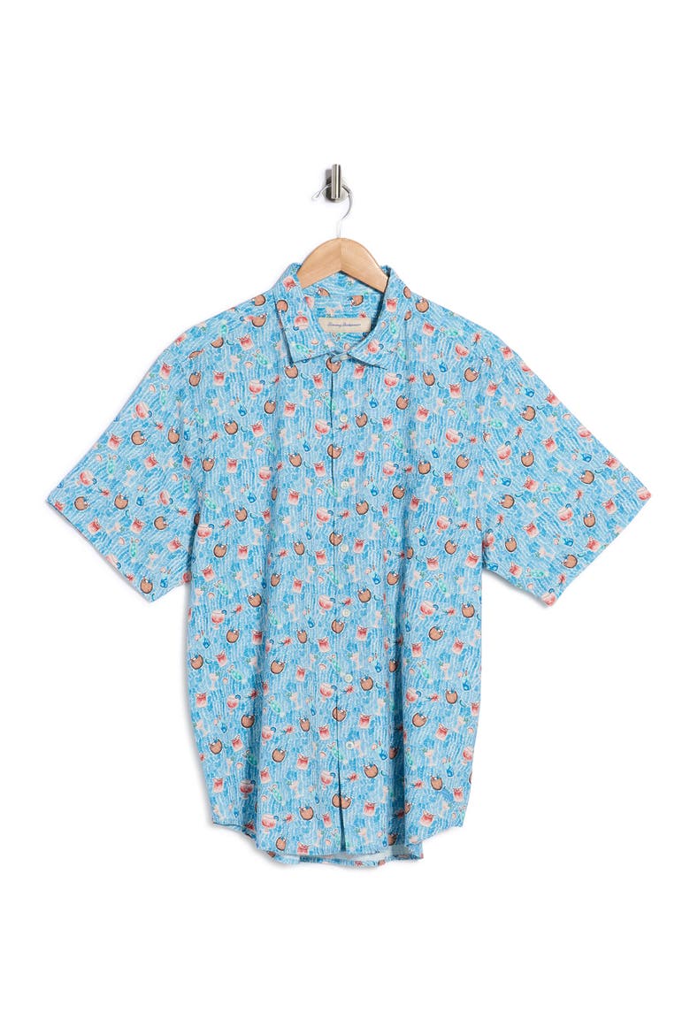 Coconut Party Shirt, Alternate, color, PINK LARKSPUR