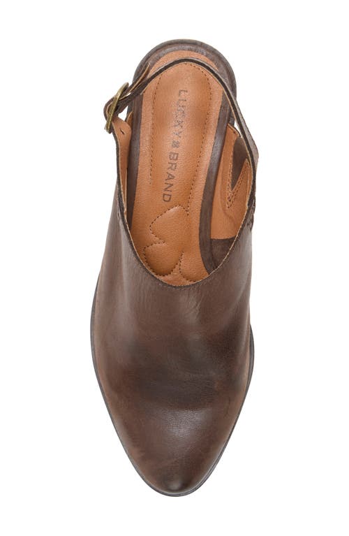Lucky Brand Mylody Slingback Mule