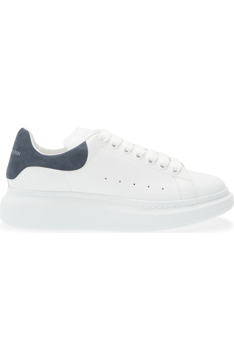 McQueen Oversize Sneaker, Alternate, color, White