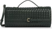 URBAN EXPRESSIONS HANDBAGS Woven Convertible Clutch