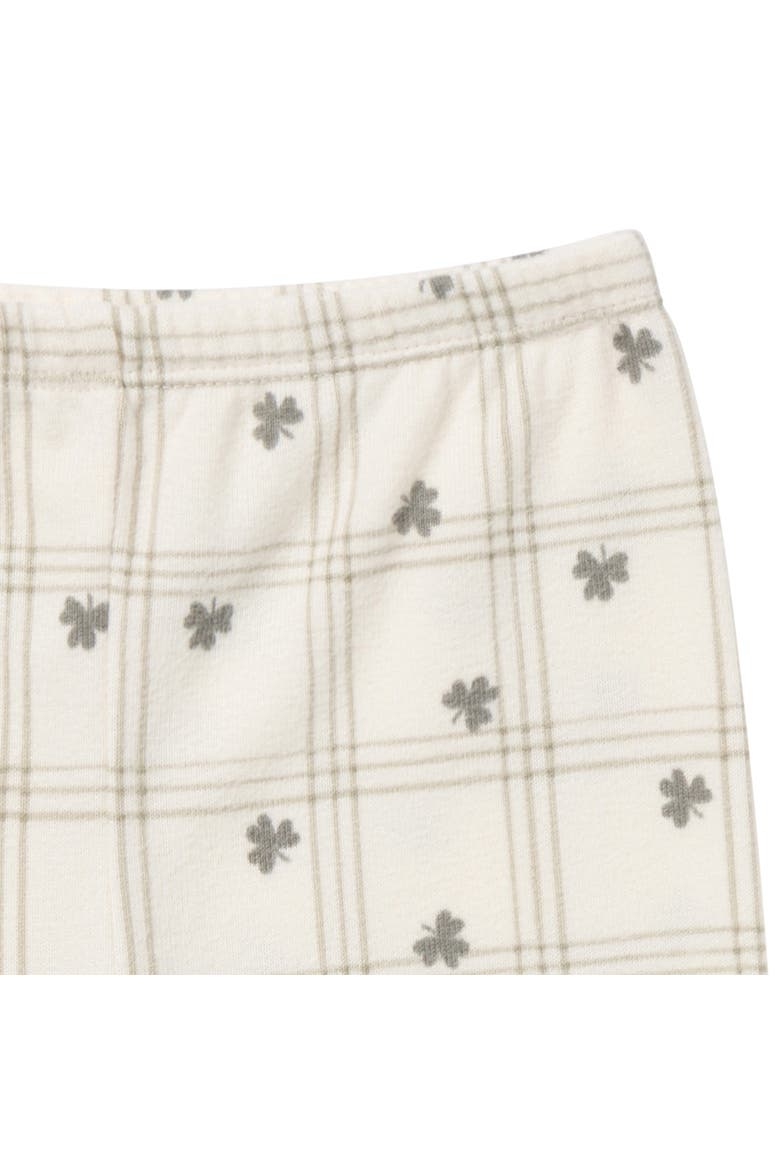 Shamrock Pajama Set, Alternate, color, Shamrock