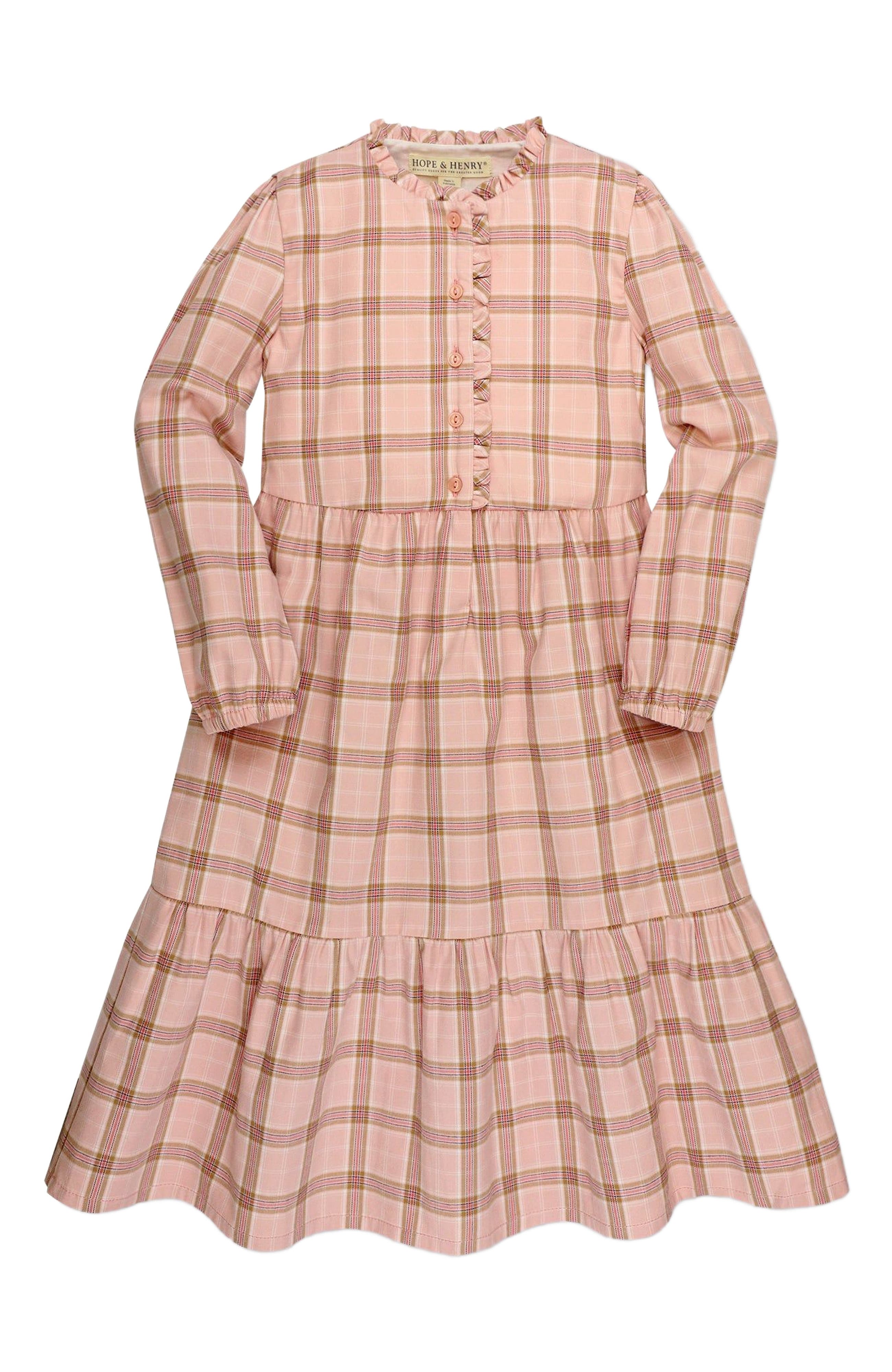 selected Fall Rose Plaid