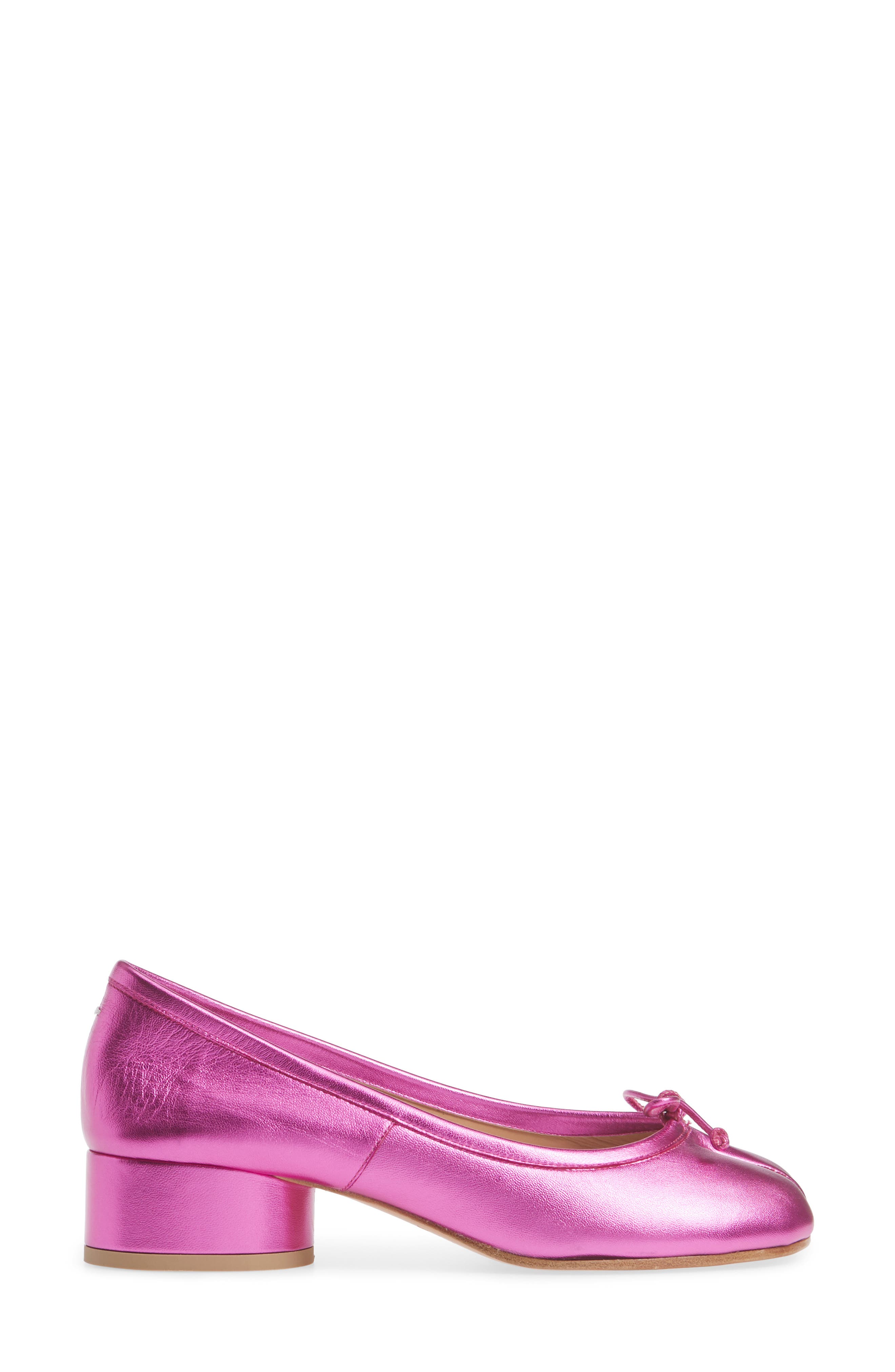 Tabi Pump, Alternate, color, FUSCHIA