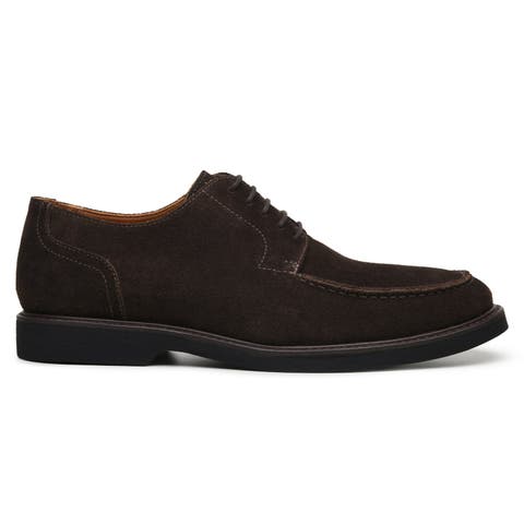 Franco Suede Split Toe Derby