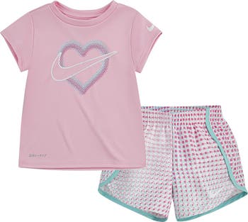 Pixel Pop Sprinter Tee & Short Set