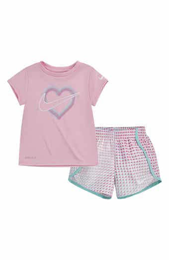 Kids' Graphic T-Shirt & Woven Shorts Set