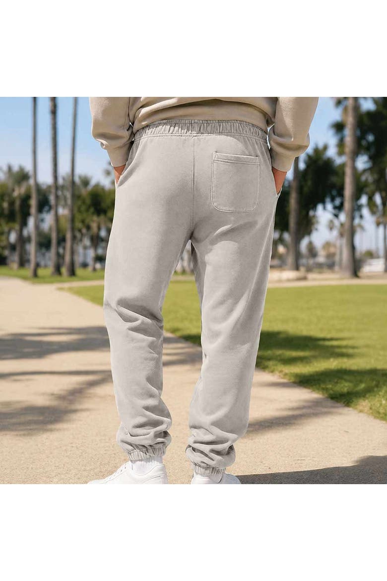 Ghost Midweight Relaxed Faded Track Pant, Alternate, color, Faded Bone