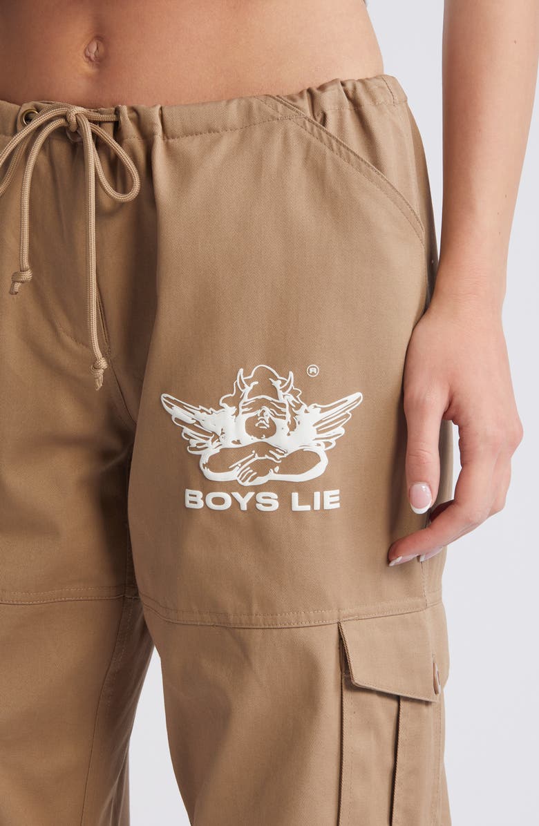 BOYS LIE Hits Different Cargo Pants, Alternate, color, 
