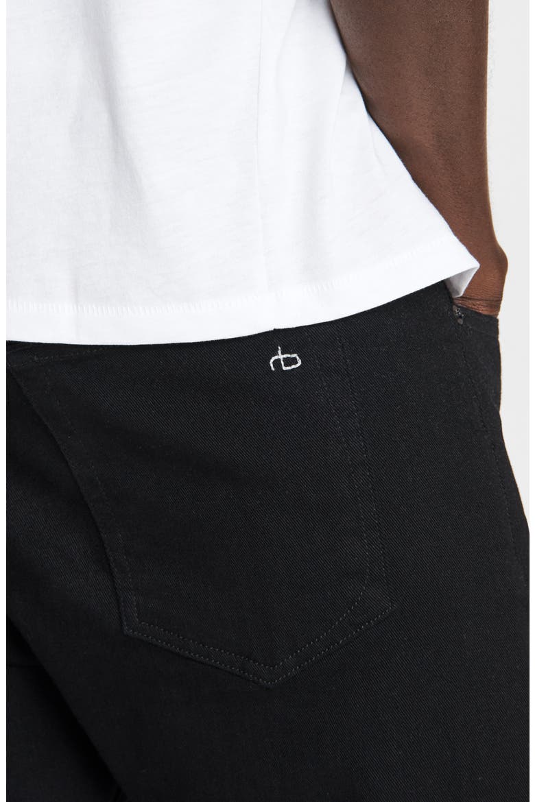 Fit 1 Skinny Fit Jeans, Alternate, color, BLACK