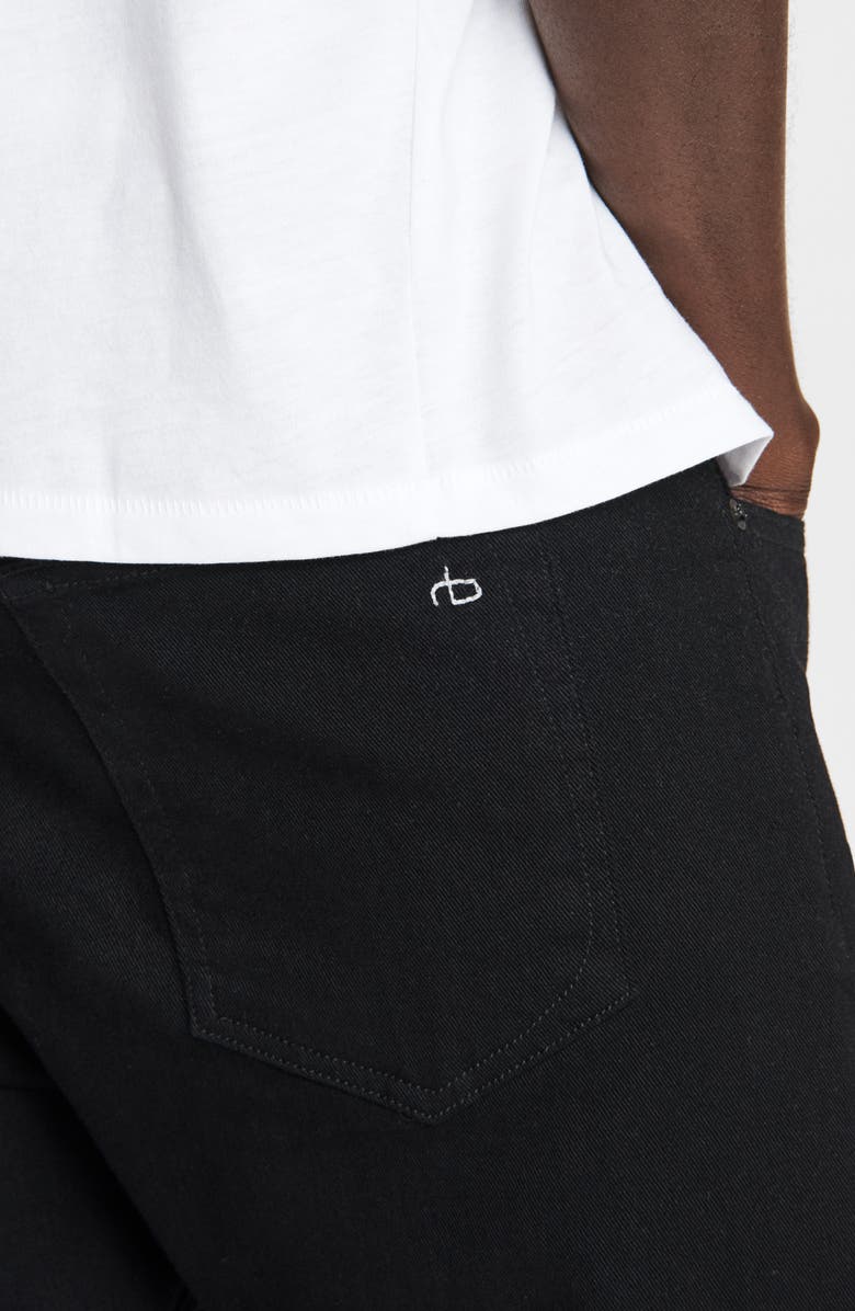rag & bone Fit 1 Skinny Fit Jeans, Alternate, color,