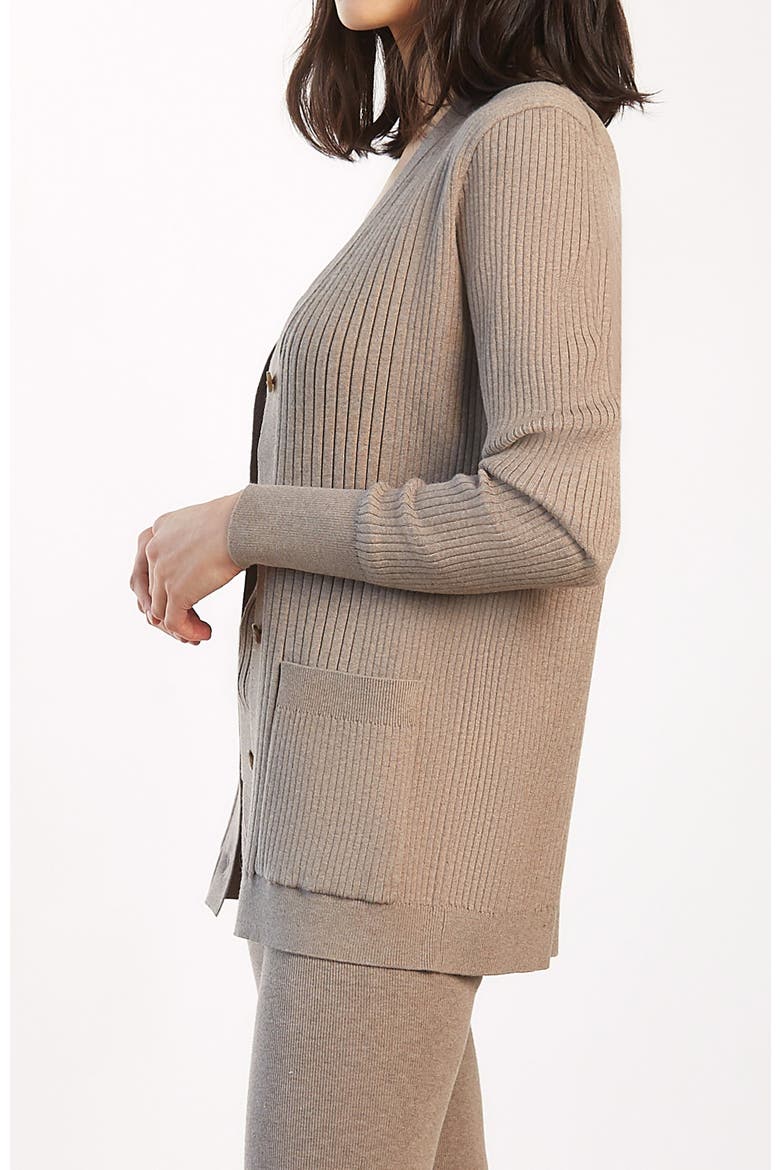 Oxford Cardigan, Alternate, color, Sable