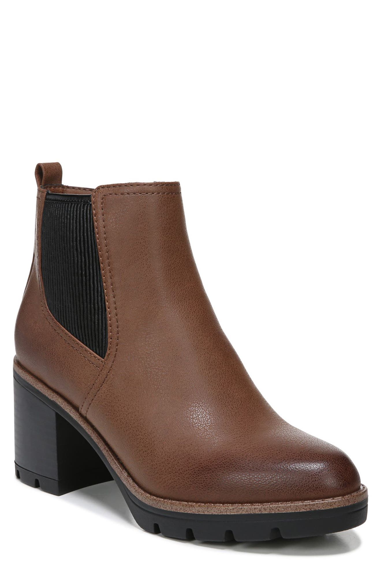 Madalyn Gore Boot, Main, color, TAN