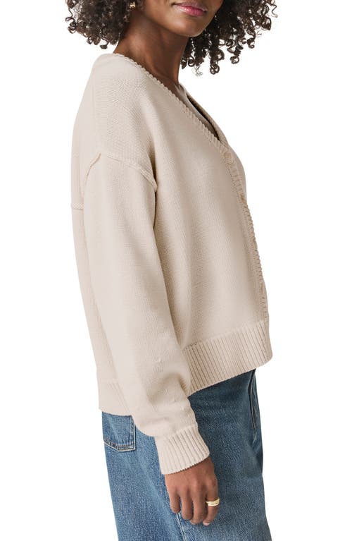 Splendid Jayde Drop Shoulder Cardigan In Moonstone