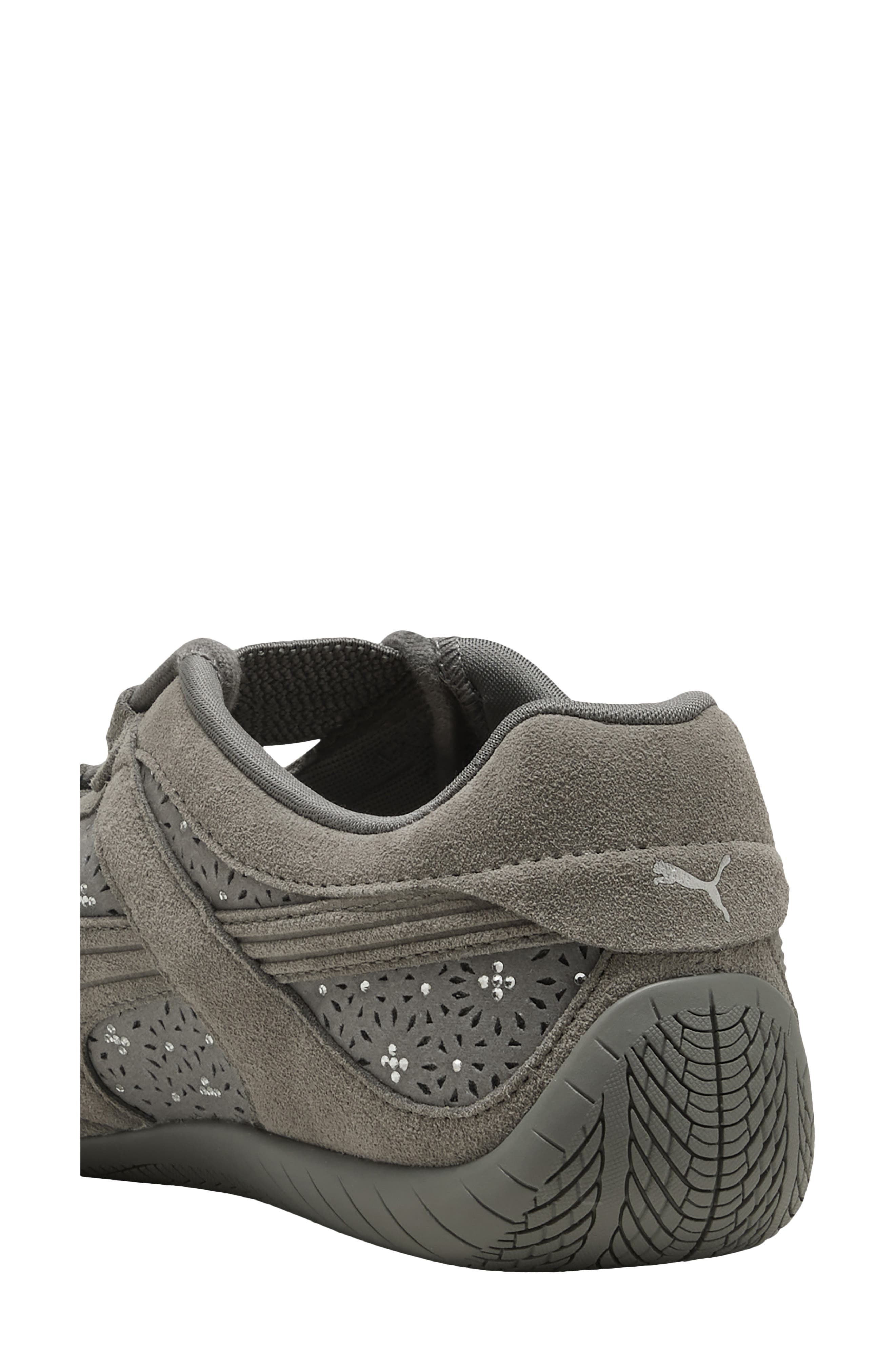 PUMA Speedcat Go Bejeweled Sneaker, Alternate, color, Cast Iron