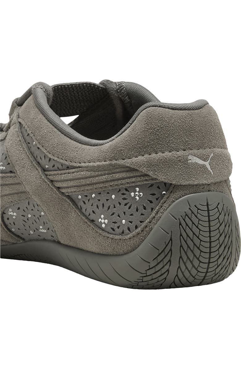 PUMA Speedcat Go Bejeweled Sneaker, Alternate, color, Cast Iron