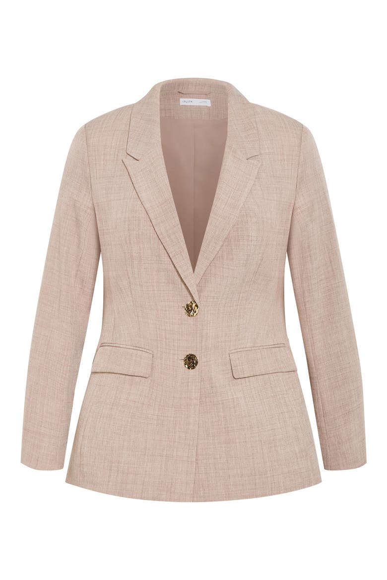 Luci Blazer, Alternate, color, LATTE