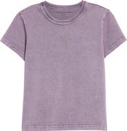 alexanderwang.t Women's Shrunken Cotton Logo Tee