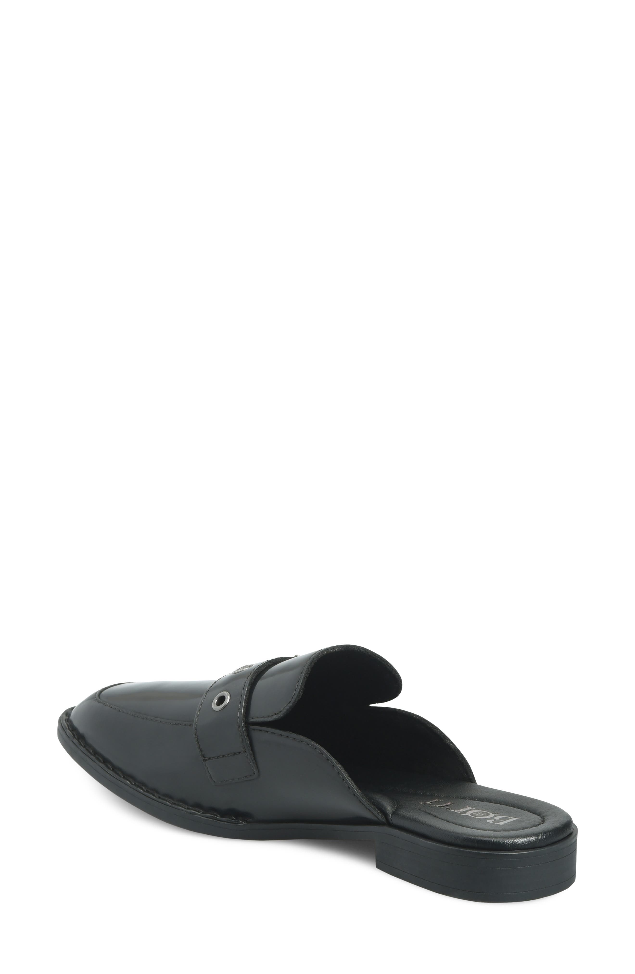 Mikah Mule, Alternate, color, BLACK BRUSH OFF