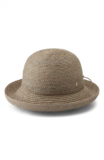 Helen Kaminski Prima 8 Straw Sun Hat In Eclipse Melange