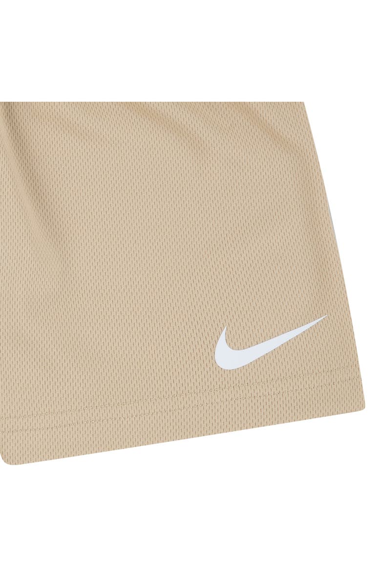 Nike Kids' E1D1 Graphic T-Shirt & Shorts Set, Alternate, color, Khaki
