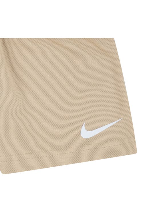 Nike Kids' E1d1 Graphic T-shirt & Shorts Set In Neutral