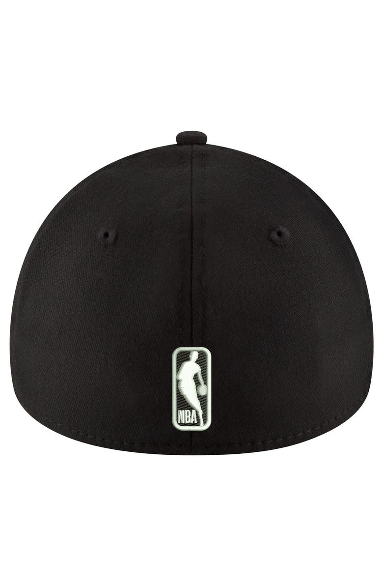 New Era Men's New Era Black Phoenix Suns Logo 39THIRTY Flex Hat, Alternate, color, 