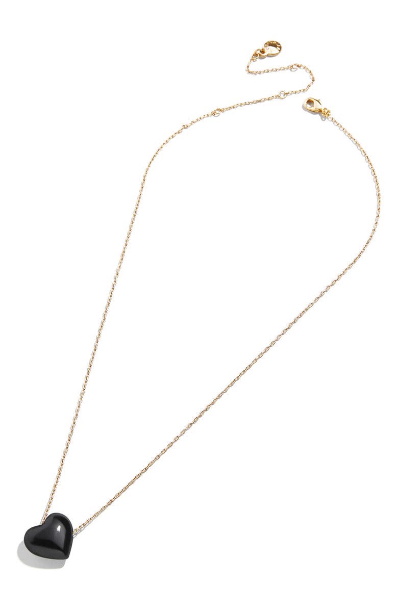 BaubleBar Juno Heart Pendant Necklace, Alternate, color,
