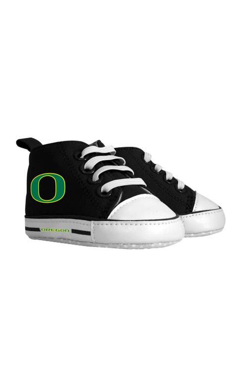 Oregon Ducks Baby Shoes