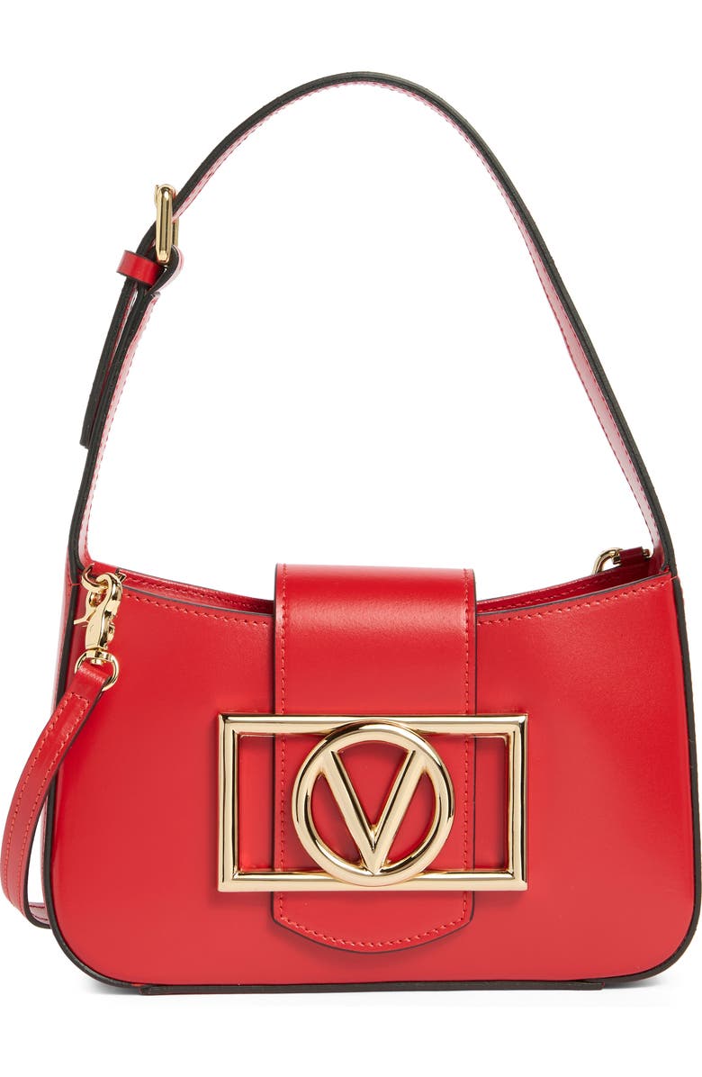 VALENTINO BY MARIO VALENTINO Kai Super VLOGO Shoulder Bag, Main, color,