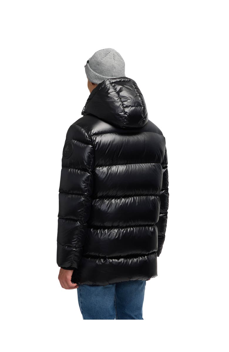 Pajar Men
s Dechen Long Channel Quilted Puffer with Detachable Hood, Alternate, color,