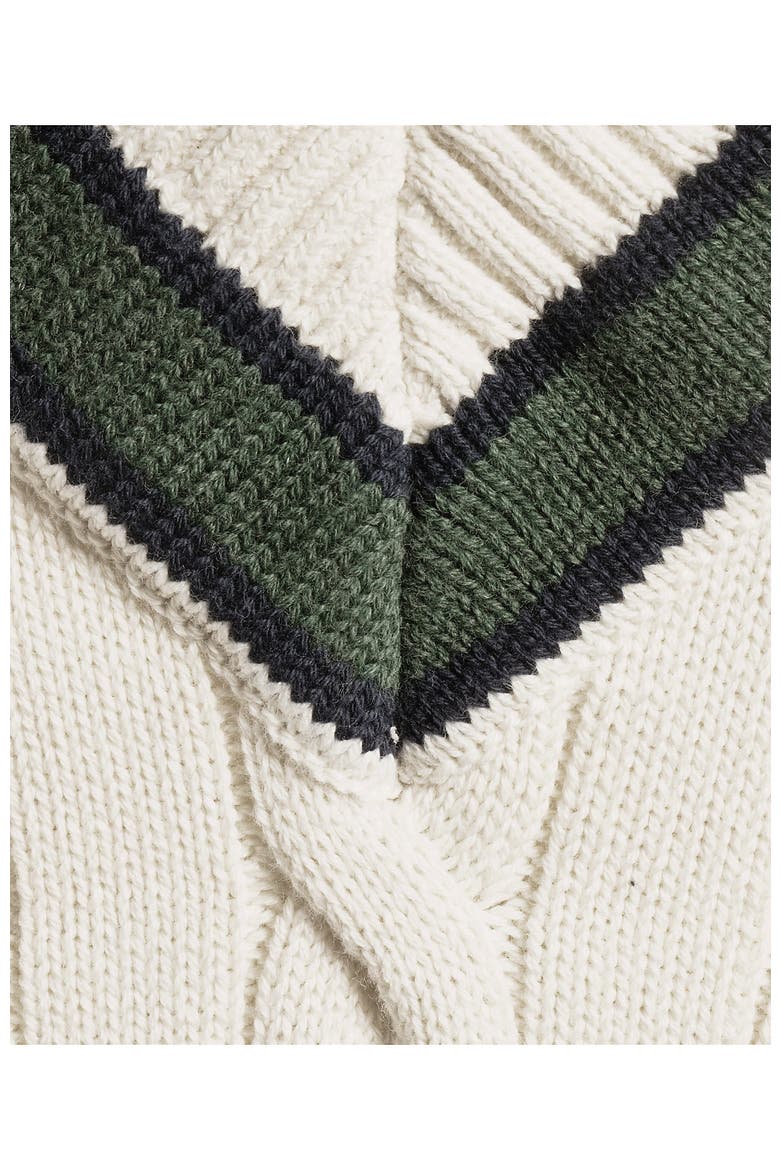 Long Sleeve Drifter Cricket Sweater, Alternate, color, Ivory Latte