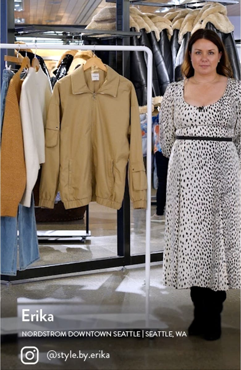 Cami Oversize Track Jacket, sales video thumbnail