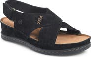 Børn Ebba Slingback Platform Wedge Sandal