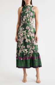 Sam Edelman Bandanna Print Maxi Dress