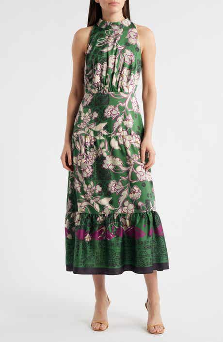 Sam Edelman Bandanna Print Maxi Dress