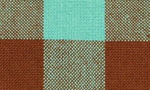 Heather Taylor Home Candy Gingham Set Of 4 Cocktail Napkins