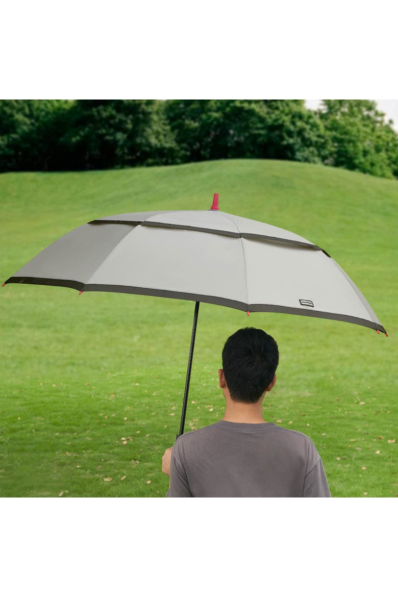 Vented Stick Umbrella, Alternate, color, Island Fossil